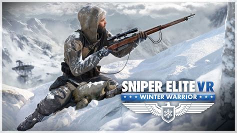 Sniper Elite Vr Winter Warrior Shows New Features In Latest Trailer