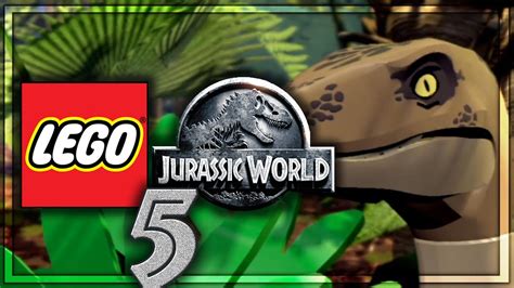 Lego Jurassic World Walkthrough Part 5 Restoring Power Youtube