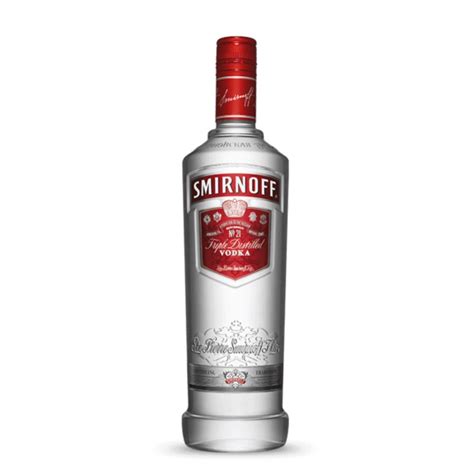 Smirnoff Red Label Vodka 1 Litre Moore Wilsons