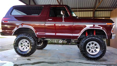 1979 Ford Bronco 4x4 Ford Daily Trucks