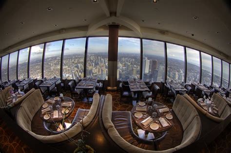 That you need to go to the cn tower and eat in the restaurant on the top of it at about 500 metres. 360 Restaurant | The Restaurant at the CN Tower hdr | By ...