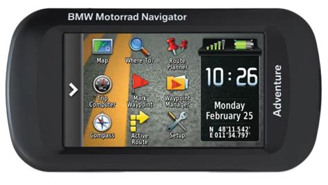 Fits garmin montana, monterra, and bmw motorrad adventure series gps units. Garmin Montana 600 GPS Navi BMW Adventure Motorrad ...
