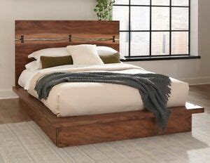 We did not find results for: SMOKEY WALNUT TREE SLAB VENEER QUEEN PLATFORM BED BEDROOM ...