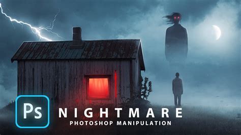 Nightmare Fantasy Photoshop Manipulation Cambo Creation