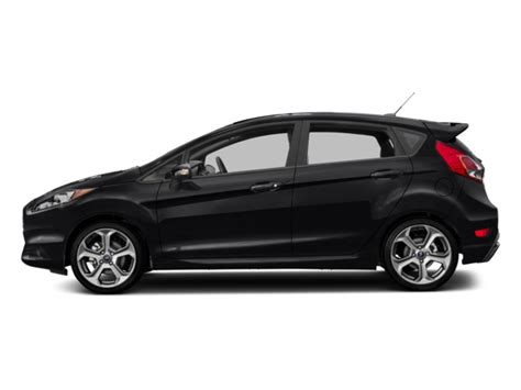 Used 2018 Ford Fiesta Hatchback 5d St I4 Turbo Ratings Values Reviews