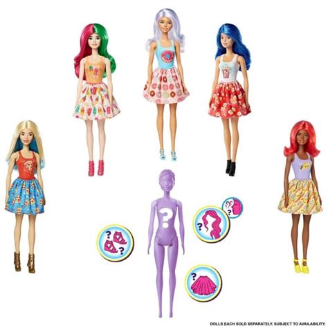 Review 2020 Barbie Color Reveal Series 2 Lolsdolls Coisas De