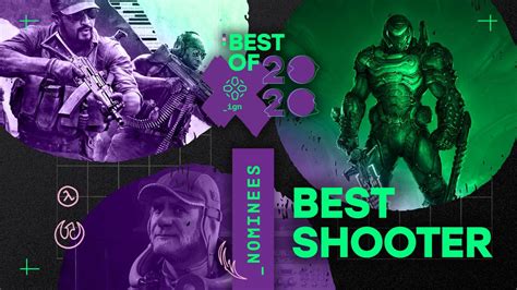 The Best Shooters Of 2020