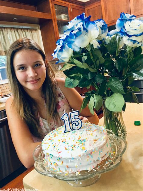 Happy 15th Birthday, Joy! - Laugh With Us Blog