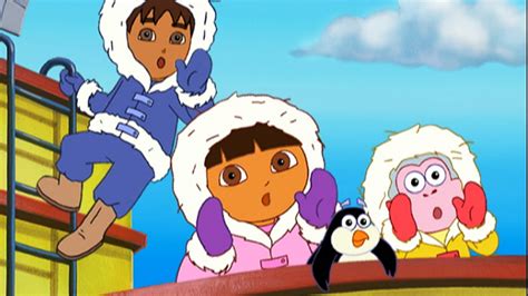 Watch Dora The Explorer Season 3 Episode 13 To The South Pole Full