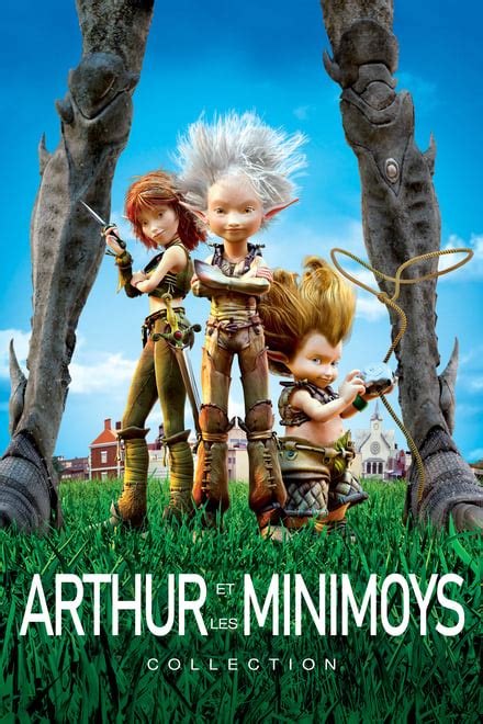Arthur And The Invisibles Collection Posters The Movie Database Tmdb