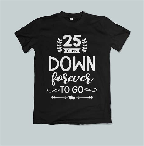 In such a scenario, the perfect silver wedding anniversary gift idea for couples would be to choose a charity you know they support and make a donation. Awesome wedding anniversary gift ideas t shirt for married ...