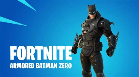 Acheter Fortnite Armored Batman Zero Skin Epic Games