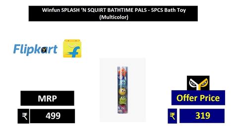 Winfun Splash ‘n Squirt Bathtime Pals 5pcs Bath Toy Multicolor Youtube