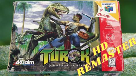 Turok Dinosaur Hunter HD Remaster Level 1 Hub Ruins Walkthrough