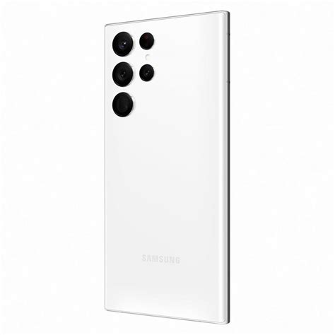 Смартфон Samsung Galaxy S22 Ultra 12256gb Phantom White Sm