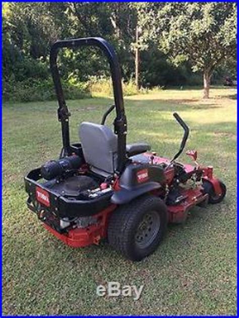 TORO Z Master Commercial Zero Turn 52 Mower Only 254 Hrs Excellent
