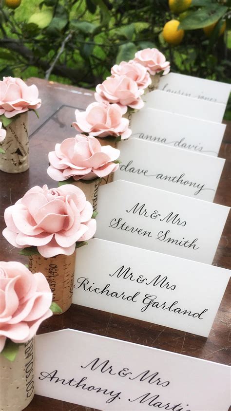 Wedding Place Card Holder In 2020 Place Card Holders Wedding Wedding