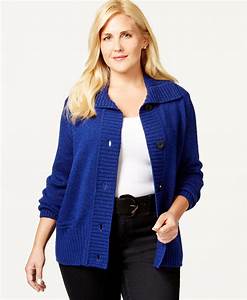  Scott Plus Size Sweater Cardigan Only At Macy 39 S Sweaters