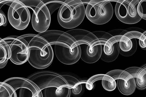 White Swirls On Black Free Stock Photo Public Domain Pictures
