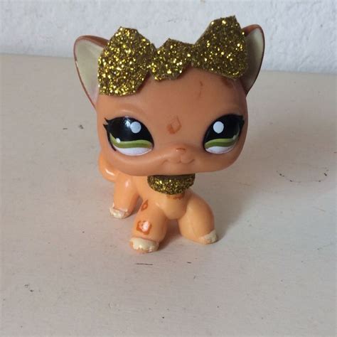 Ta Dathe Lps Gold Outfit Lps Toys Lps Lps Pets