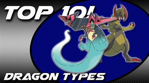 Top 10 Best Dragon Types Pokemon Sword And Shield Youtube