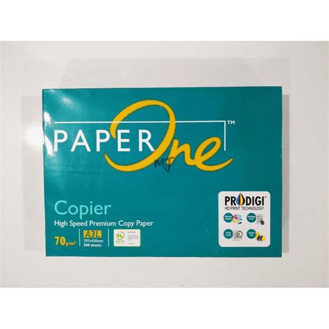 500 Sheets Hard Copy Paper One 70gsm 80gsm Size A3 Bond Paper Shopee