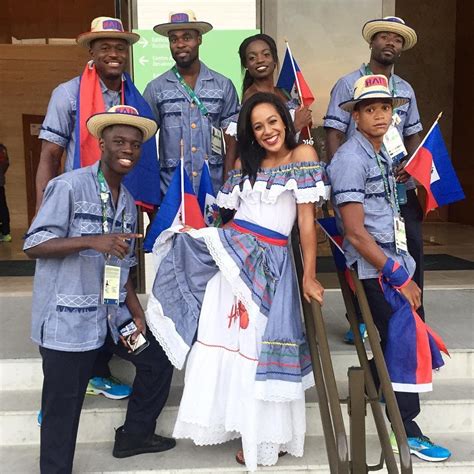 Pin By Pinner On Karabela Haitian Clothing Traditional Outfits Fashion