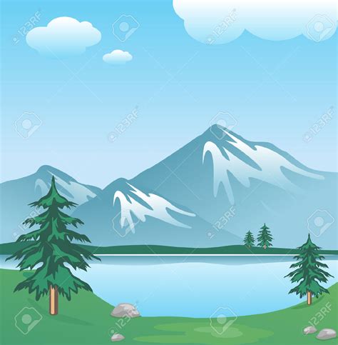 Mountain Scenery Clipart Clipground