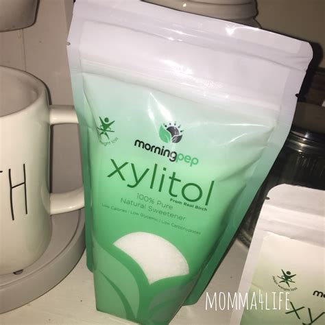 Or you can opt for your own vanilla, cinnamon, and raw cacao can also improve the flavor, if you're wanting something a little more. Momma4Life: Morning Pep Pure Birch Xylitol (Keto Diet ...