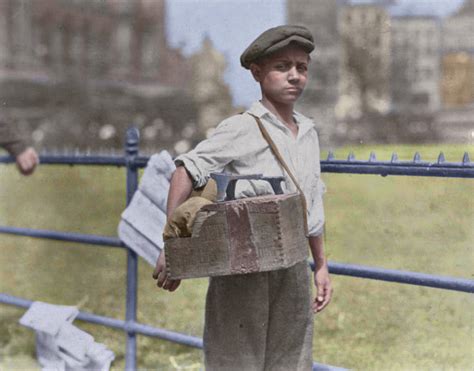 44 Colorized Photos That Bring Century Old New York City To Life
