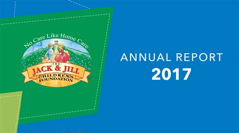 The report includes information on money and credit, public finance, real sector development (production, prices, wages and employment). Jack & Jill - Annual Report 2017 | The Jack and Jill ...
