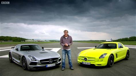 Worlds First Electric Supercar Mercedes Sls Amg Electric Drive