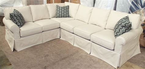 Leather couches, sofas, and recliners tend to be very smooth, which makes it difficult to use just any type of slipcover. Sectional Slipcover Sofa Couch Cushion Slipcovers Image Of ...