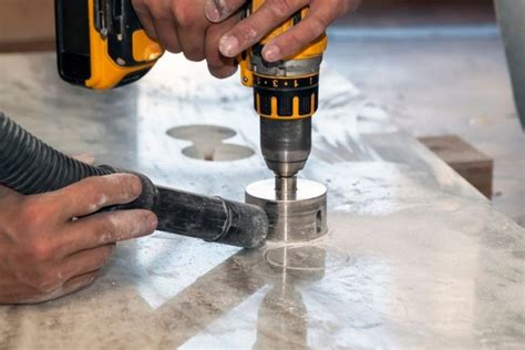 How To Drill A Hole In Granite Tc Tools