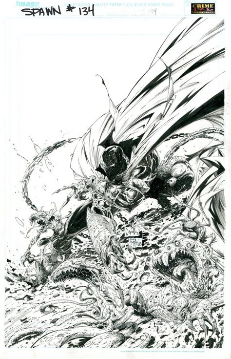 Spawn 134 By Greg Capullo Comic Book Pages Comic Book Artists Comic