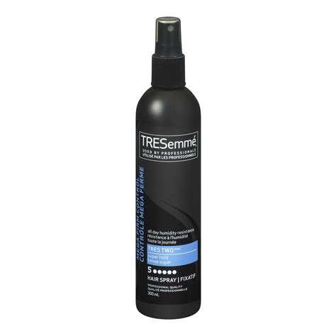 Shop with afterpay on eligible items. TRESemmé® TRES Two Mega Firm Control Super Hold Hair Spray ...