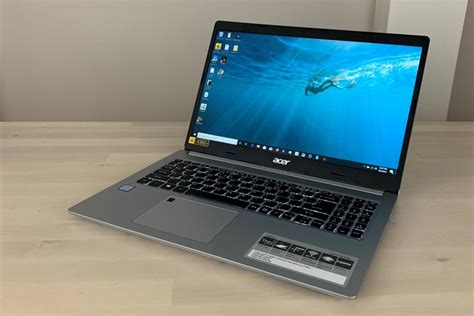 Not intel comet lake at its best. Acer Aspire 5 A515-54-51DJ review: Slim and inexpensive ...
