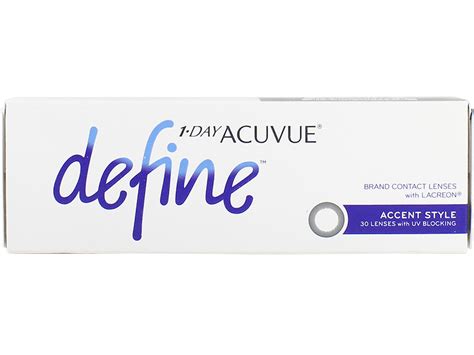 1 Day Acuvue Define Accent Style 30 Pack 1 Day Acuvue Define Accent
