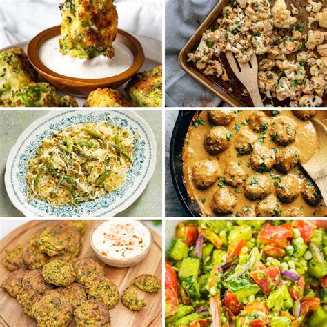 Low Carb Vegetarian Meals That Are Full Of Flavor Wicked Spatula