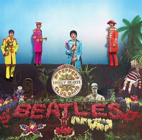 Titled 'sergeant pepper's lonely hearts club band' it will be finished during the second week sgt. beatles sgt peppers 6ft - Jacobs Media Strategies