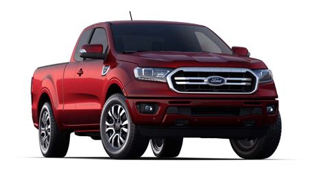 2020 Ford Ranger Rapid Red Exterior Coloro Brandon Ford