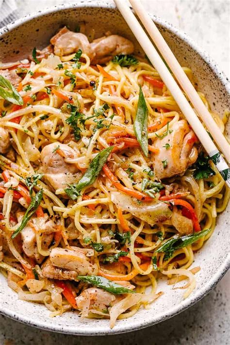 Make Chicken Chow Mein At Home And Get All The Delicious Restaurant