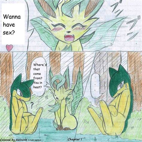 Read Leafeon X Quilava English Hentai Porns Manga And Porncomics Xxx