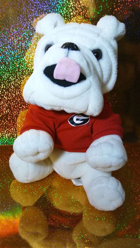 Uga Market Identity University Of Georgia Bulldogs Plush Stuffed Animal