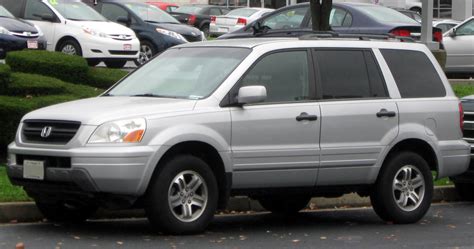 I have driven this suv for over 150.000 miles currently. Datei:2003-2005 Honda Pilot -- 10-19-2011.jpg - Wikipedia