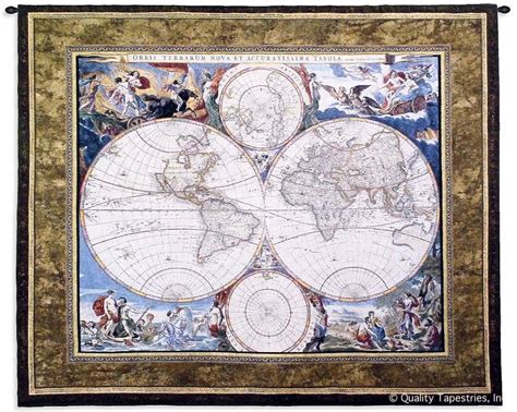 We did not find results for: Old World Map Hemispheres Wall Tapestry