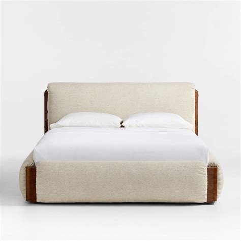 Shinola Runwell Queen Upholstered Bed Reviews Crate And Barrel