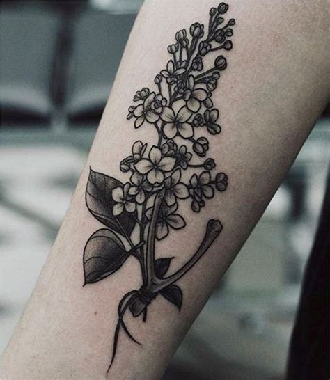 Lilac Tattoos Tattoofanblog