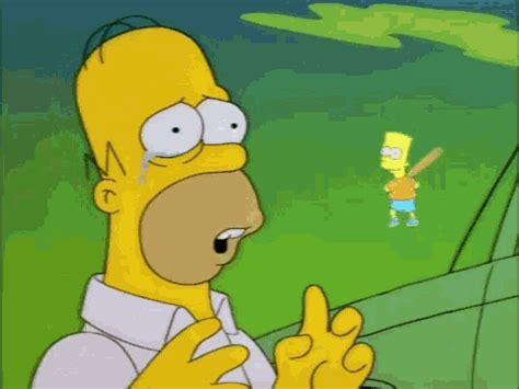 Homer Simpson Bart Simpson Gif Homer Simpson Bart Simpson Marge Simpson