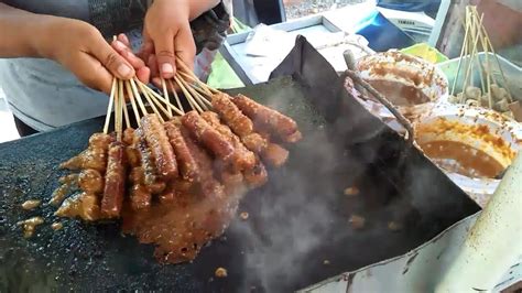 Resep pepes sosis yang sedap mantap. Indonesian food Bakso dan sosis bakar bumbu kacang enak ...